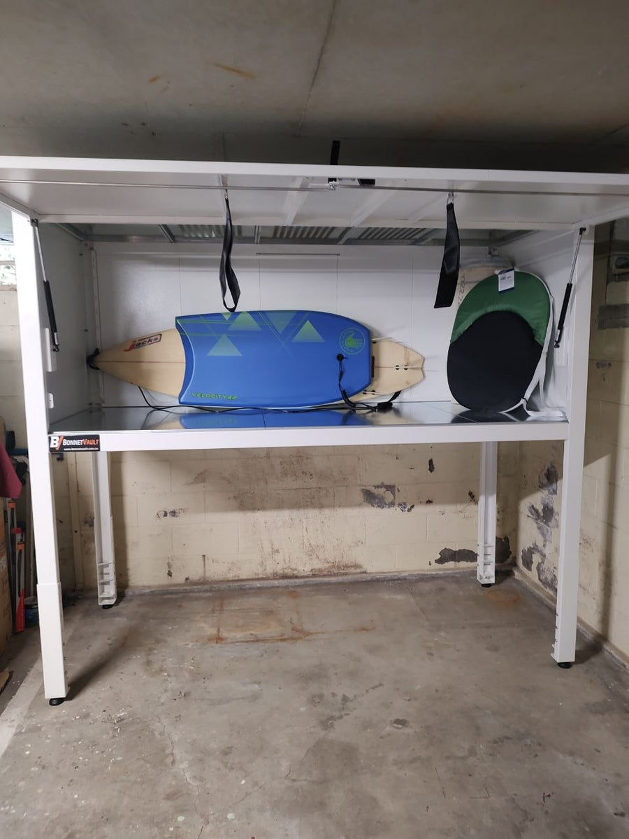Premium Over Bonnet Storage  Fully Installed + FREE Delivery