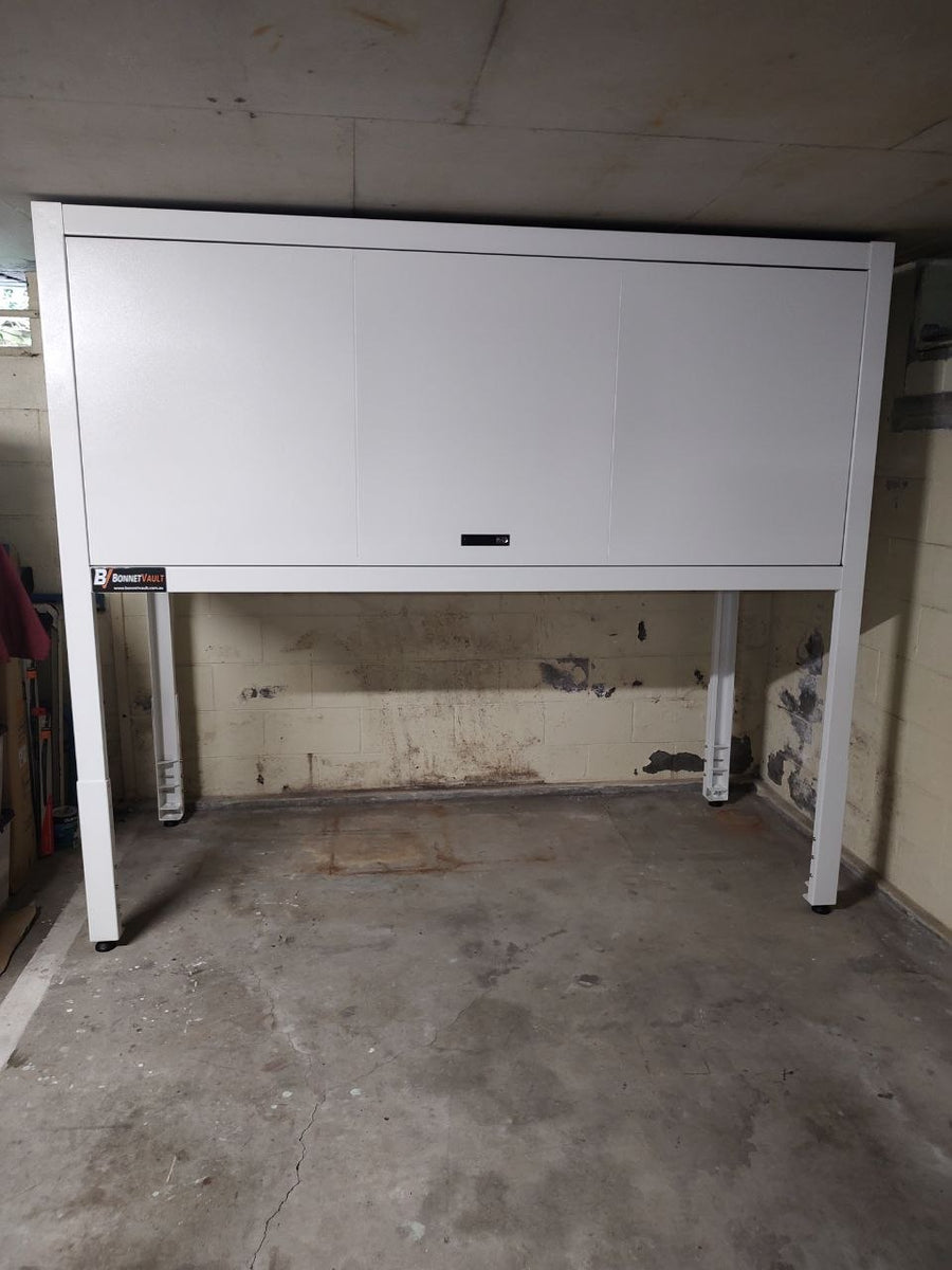 Premium Over Bonnet Storage  Fully Installed + FREE Delivery