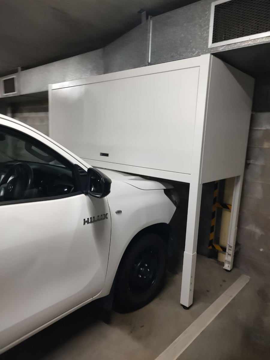 Premium Over Bonnet Storage  Fully Installed + FREE Delivery